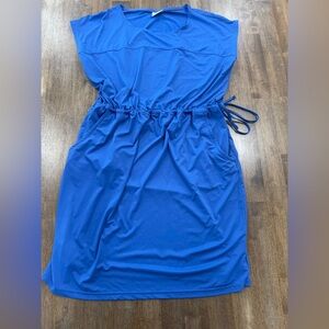 Columbia Drawstring Waist Dress